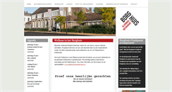 Desktop Screenshot of hetborghuis.nl